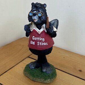 Getting Old Stinks Jiggler Russ Berrie Over The Hill Bobble Bodz Harris Figure